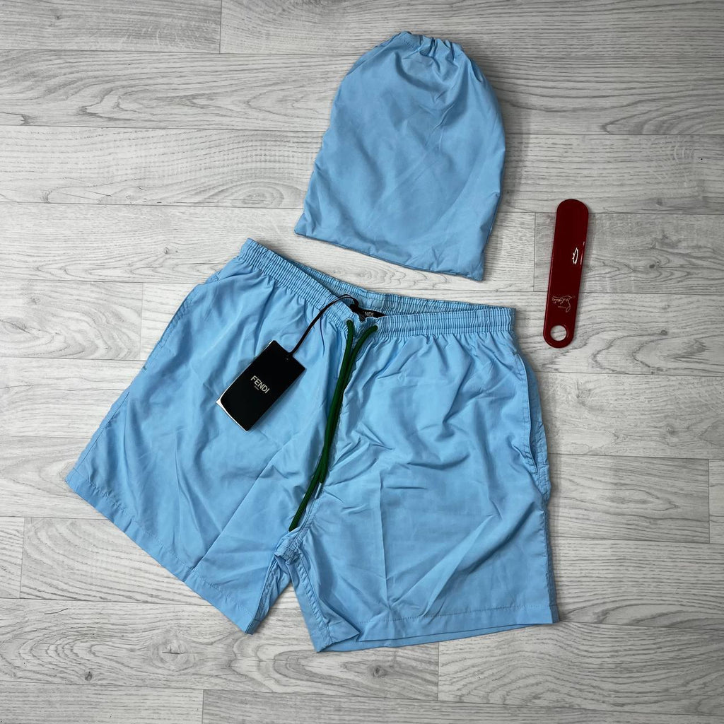 Fendi FF Motif Swim Shorts UK Reps AAA Quality