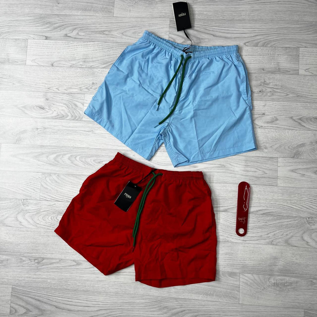 Fendi FF Motif Swim Shorts UK Reps AAA Quality