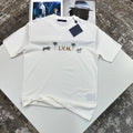 Louis Vuitton x The Darjeeling Limited Embroidered Short-Sleeved Crewneck UK Reps AAA+ Quality