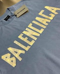 Balenciaga Tape Type Oversized T-Shirt UK Reps AAA Quality