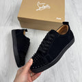 Christian Louboutin Louis Junior Spikes Sneaker Set UK Reps AAA Quality