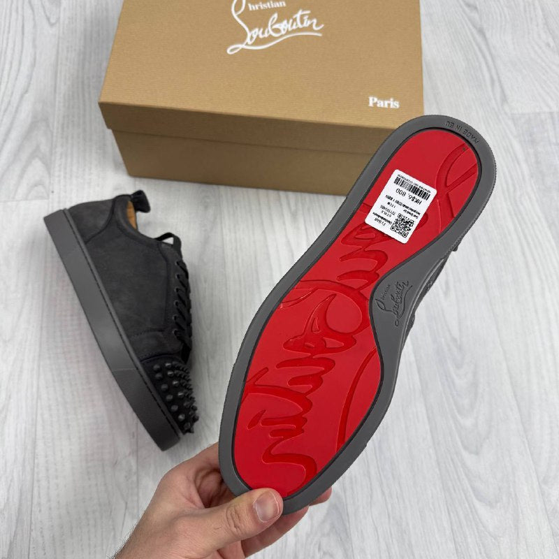 Christian Louboutin Louis Junior Spikes Sneaker Set UK Reps AAA Quality