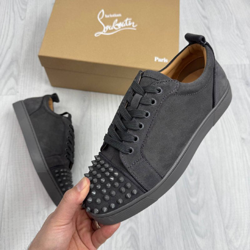 Christian Louboutin Louis Junior Spikes Sneaker Set UK Reps AAA Quality