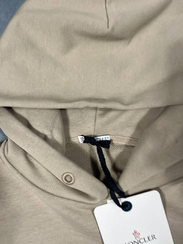 Moncler Logo-Print Cotton Hoodies UK Reps AAA Quality