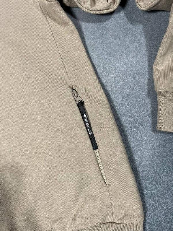 Moncler Logo-Print Cotton Hoodies UK Reps AAA Quality