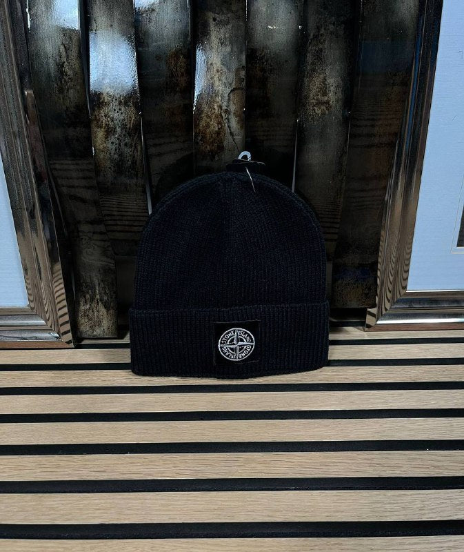 Stone Island Compass Patch Beanies UK Reps AAA Quality