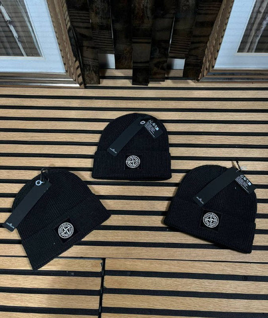 Stone Island Compass Patch Beanies UK Reps AAA Quality