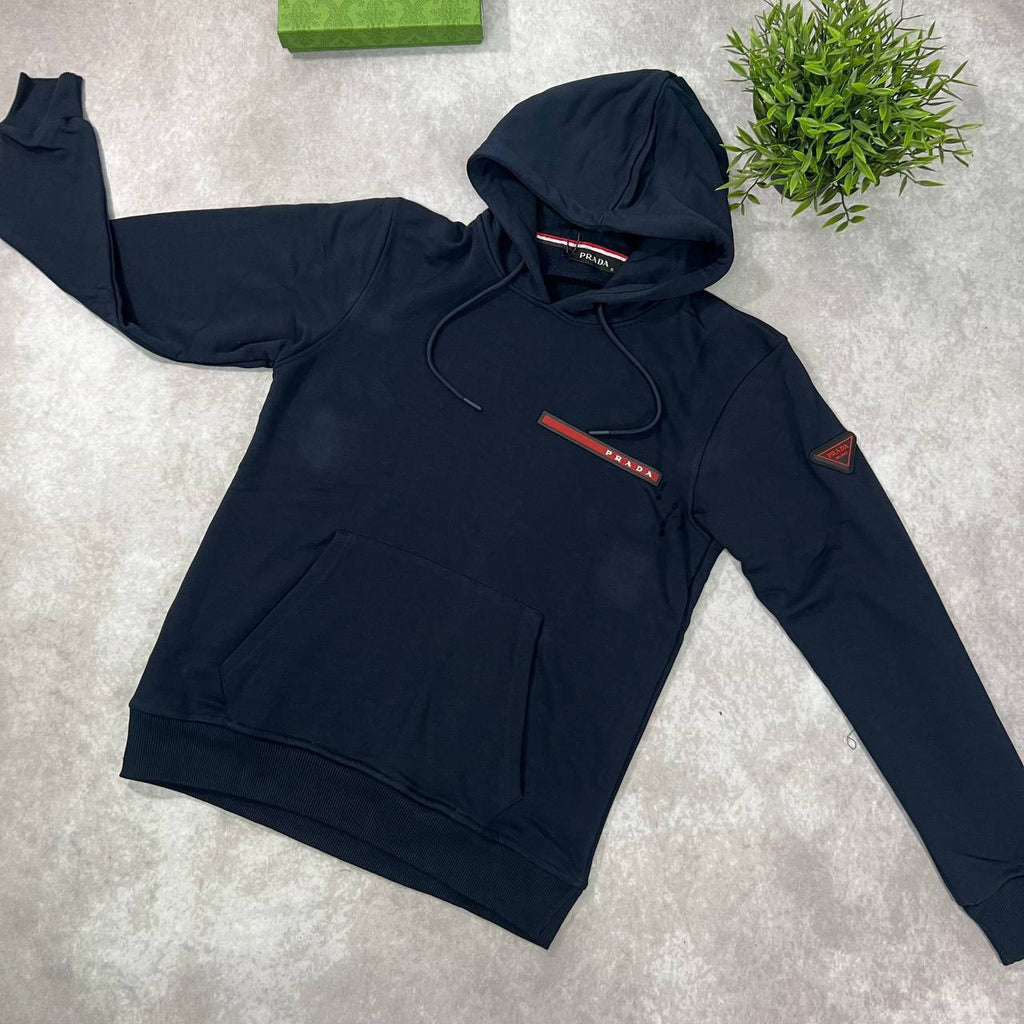 Prada Linea Rossa Technical Fabric Hoodie UK Reps AAA Quality