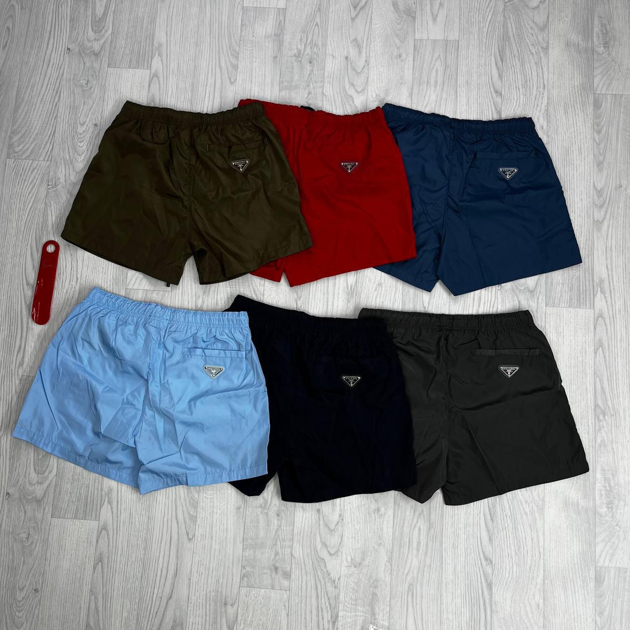 Prada Re-Nylon Shorts UK Reps AAA Quality
