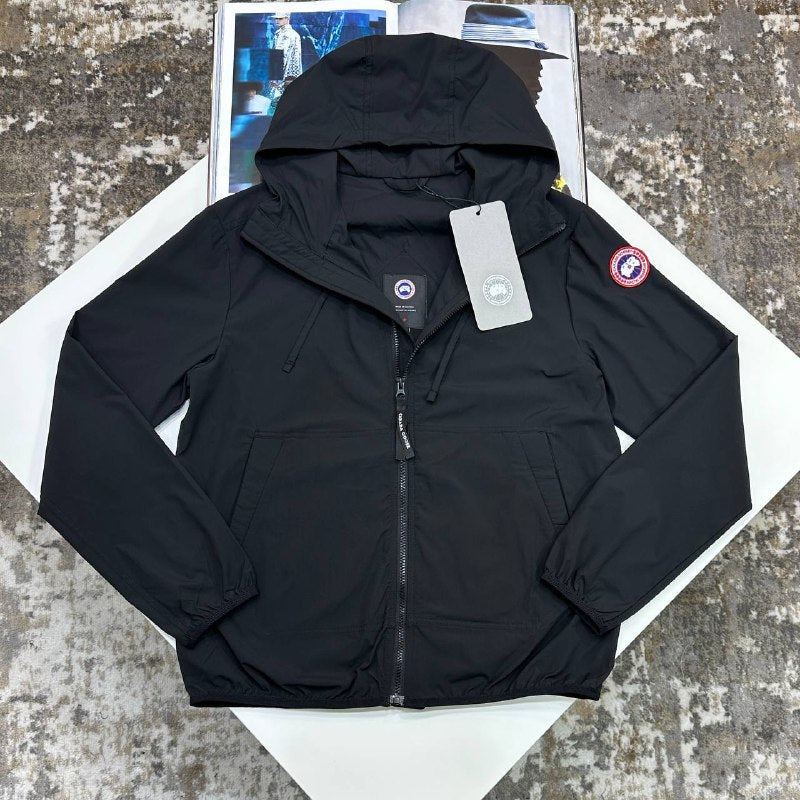 Canada Goose Faber Hooded Lightweight Windbreaker & Killarney Shorts Set UK Reps AAA+