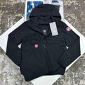 Canada Goose Faber Hooded Lightweight Windbreaker & Killarney Shorts Set UK Reps AAA+