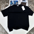 Christian Dior Couture Logo Embroidered Cotton T-Shirt UK Reps AAA+ Quality