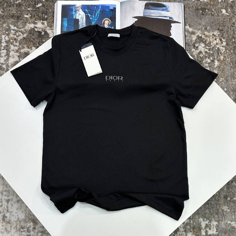 Christian Dior Couture Logo Relaxed-Fit T-Shirt UK Reps AAA+ Quality