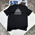 Christian Dior Couture Logo Relaxed-Fit T-Shirt UK Reps AAA+ Quality