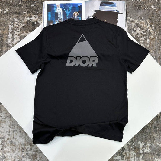 Christian Dior Couture Logo Relaxed-Fit T-Shirt UK Reps AAA+ Quality