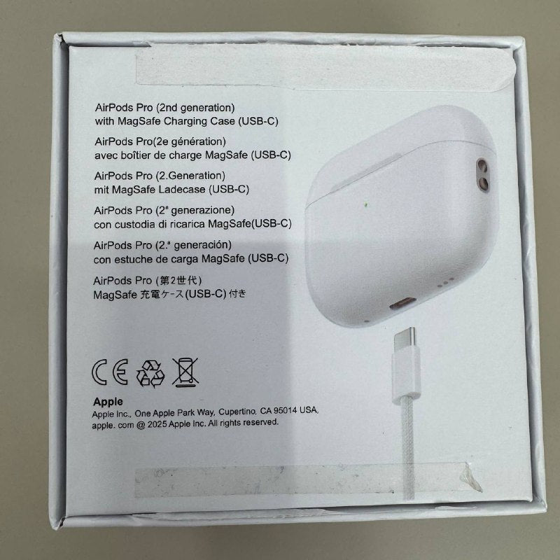 Apple AirPods Pro (2nd Generation) UK Reps AAA Quality