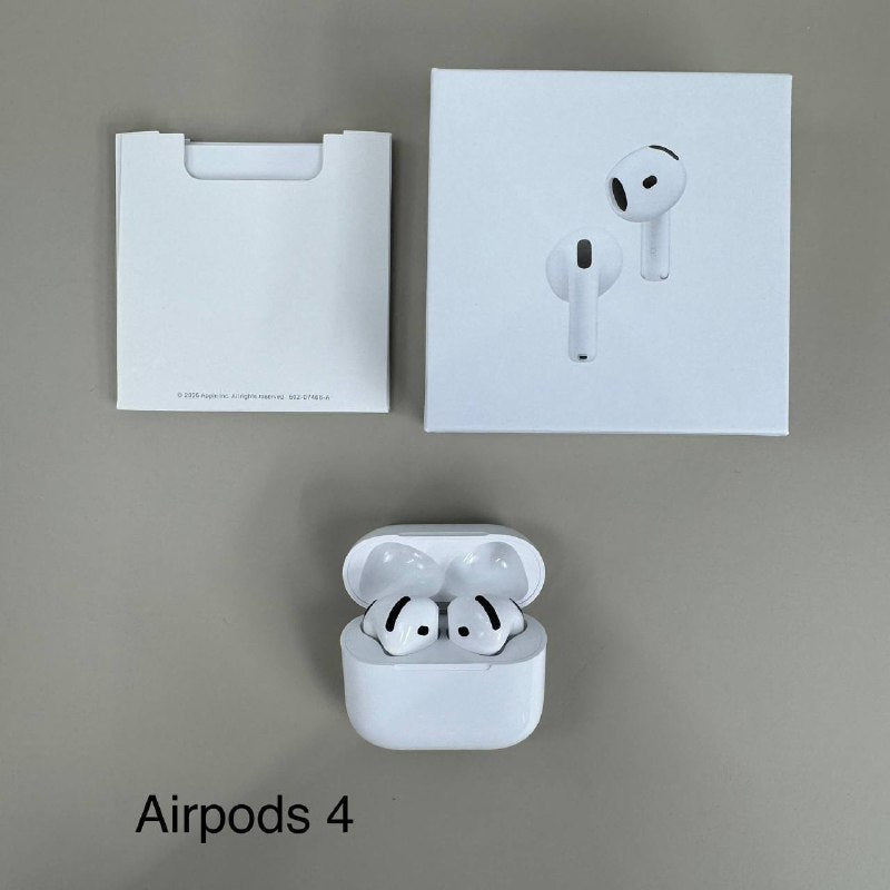 Apple AirPods 4 UK Reps AAA Quality