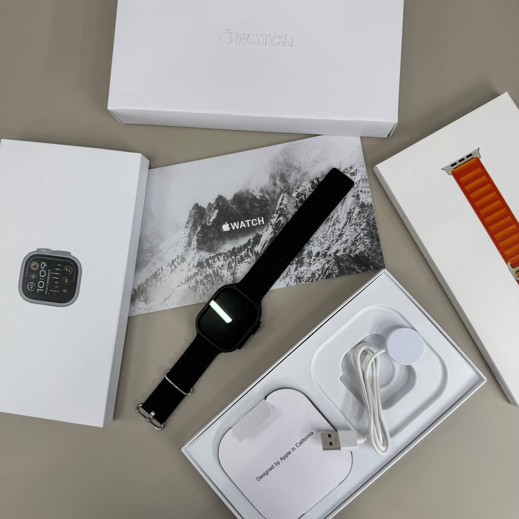 Apple Watch Series 10 (Jet Black Aluminum) UK Reps AAA Quality