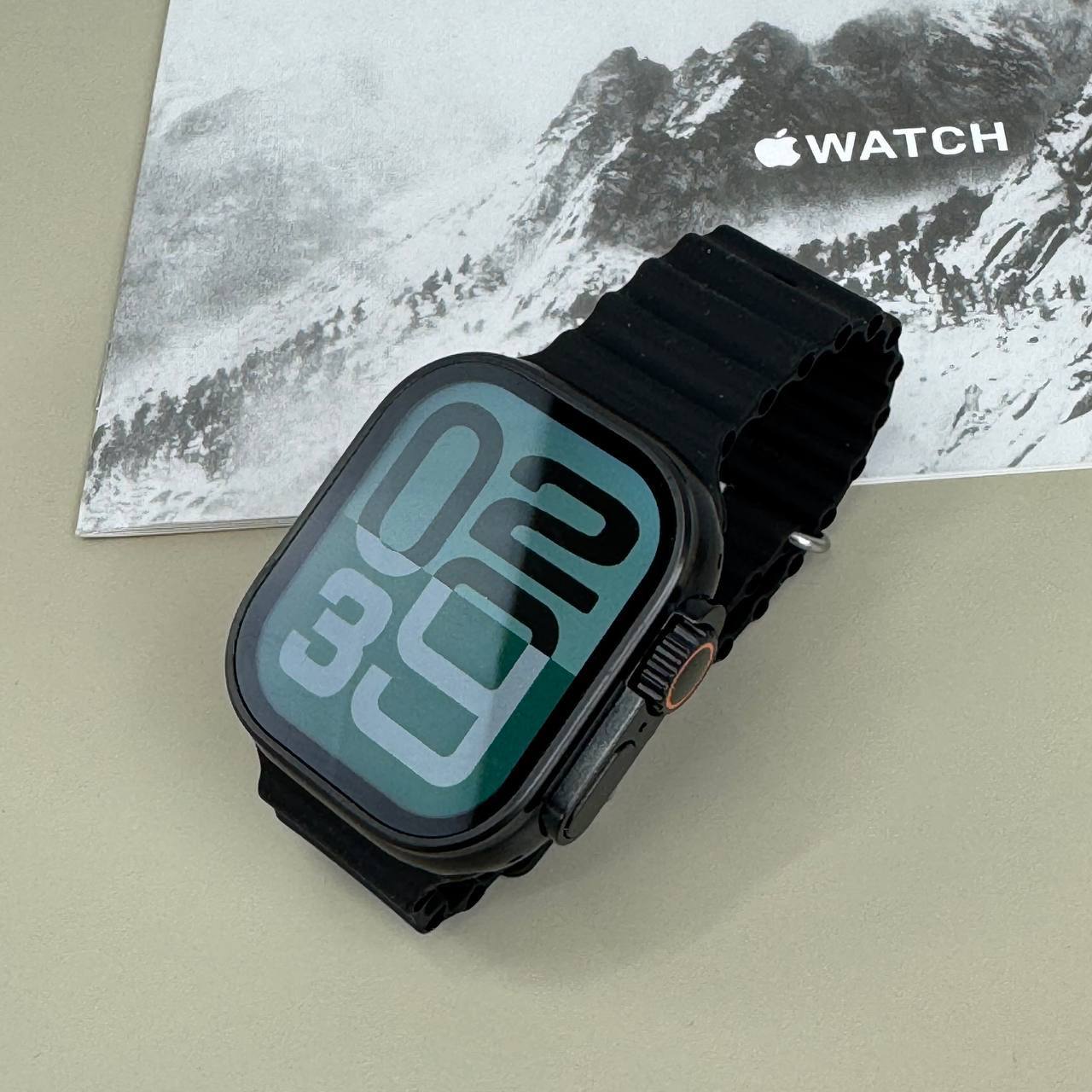 Apple Watch Ultra 2 (Satin Black Titanium) UK Reps AAA Quality