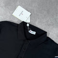 Moncler Tricolor-Trimmed Cotton Piqué Men's Polo Shirts AAA Quality Reps UK