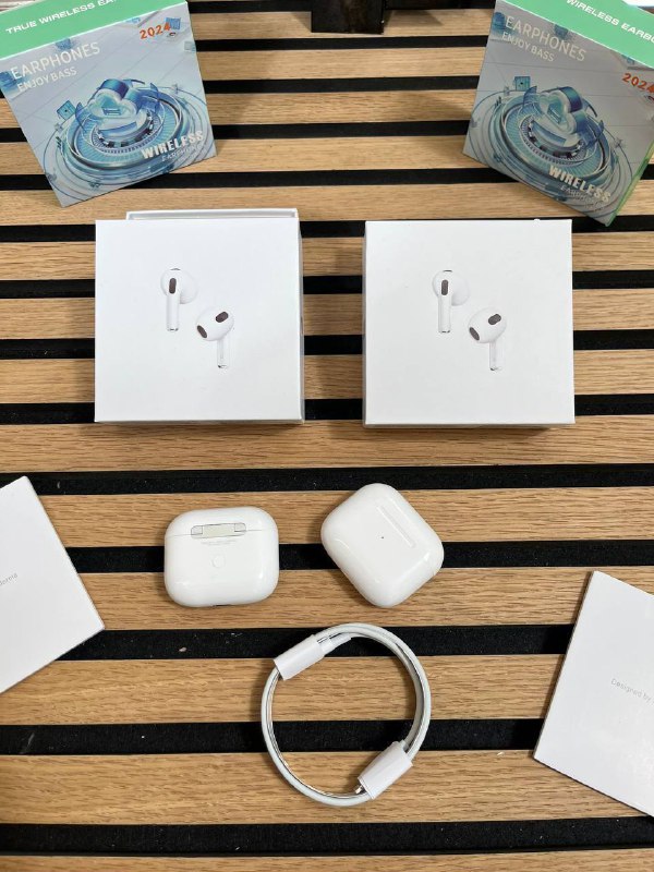 Apple AirPods (3rd Generation) UK Reps AAA Quality
