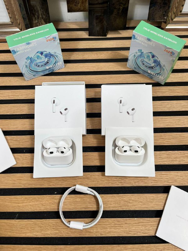 Apple AirPods (3rd Generation) UK Reps AAA Quality