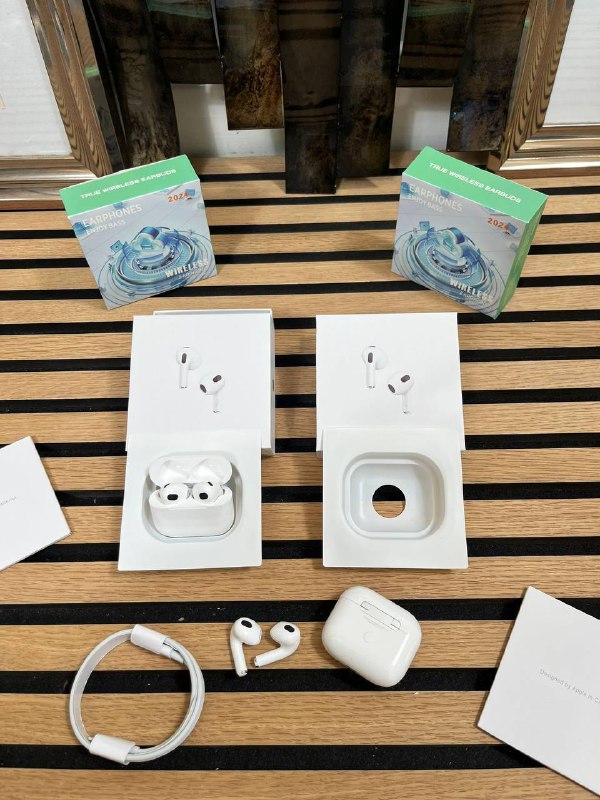 Apple AirPods (3rd Generation) UK Reps AAA Quality