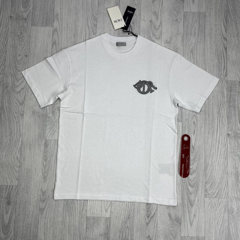 Dior CD Heart Cotton T-Shirt UK Reps AAA Quality