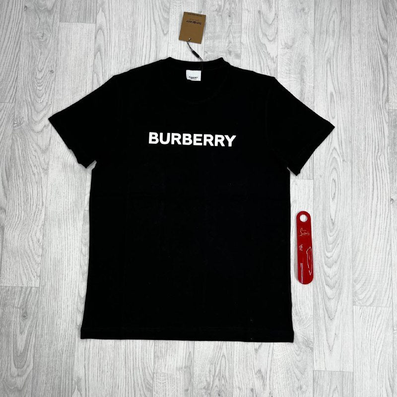 Burberry Logo Print Cotton T-Shirt UK Reps AAA Quality
