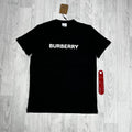 Burberry Logo Print Cotton T-Shirt UK Reps AAA Quality