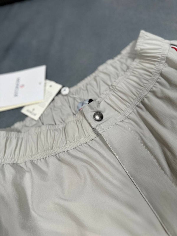 Moncler Tricolor-Trimmed Technical Nylon Swim Shorts Set AAA Quality Reps UK