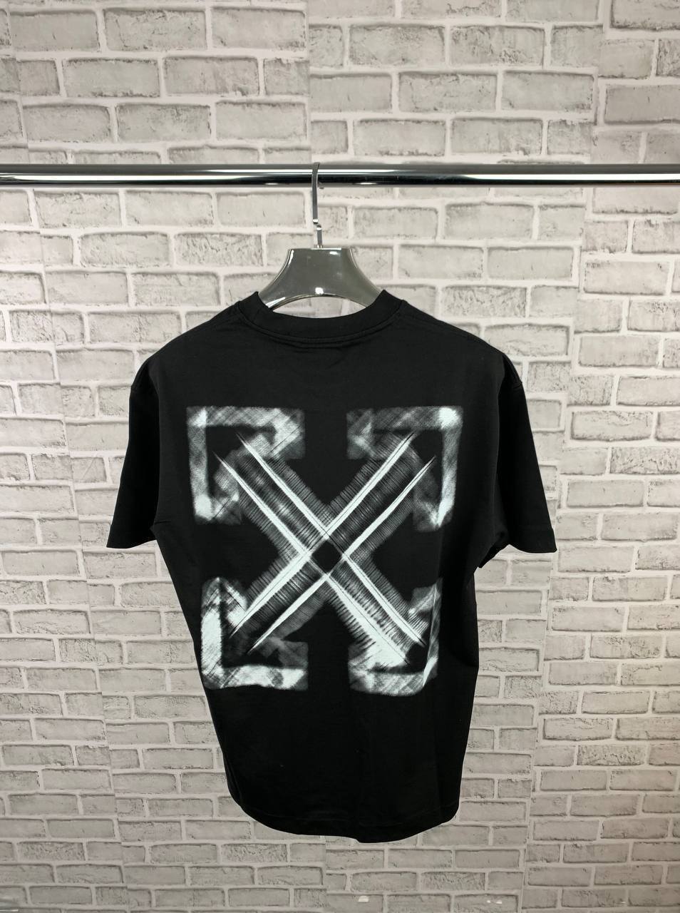 Off-White Vibe Arrow Skate T-Shirt (Dual Colorway) UK Reps AAA Quality