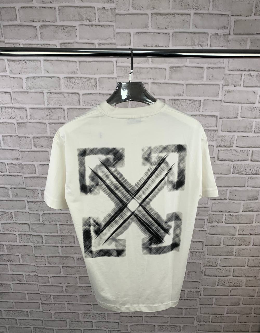 Off-White Vibe Arrow Skate T-Shirt (Dual Colorway) UK Reps AAA Quality