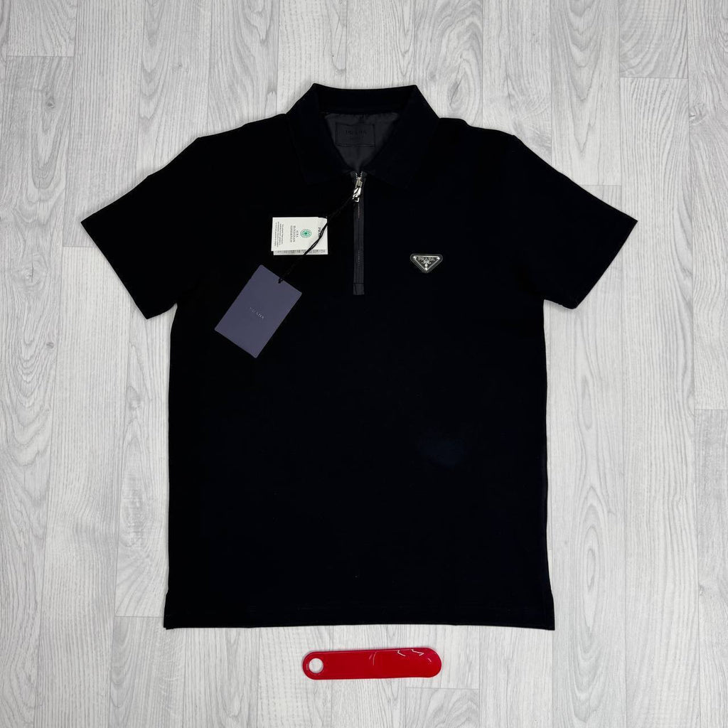 Prada Embroidered logo Cotton T shirts UK Reps AAA Quality