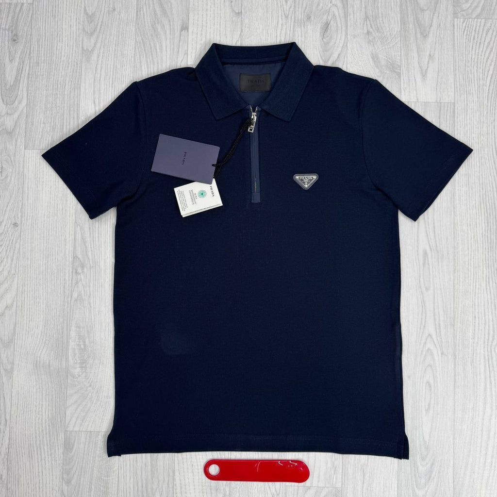 Prada Embroidered logo Cotton T shirts UK Reps AAA Quality