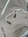 Palm Angels Classic Tracksuit Set - Light Beige & White AAA Quality Reps UK