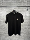 Moncler Logo Patch Cotton T-Shirt UK Reps AAA Quality