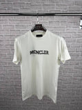 Moncler Blurred-Logo Cotton T-Shirt UK Reps AAA Quality