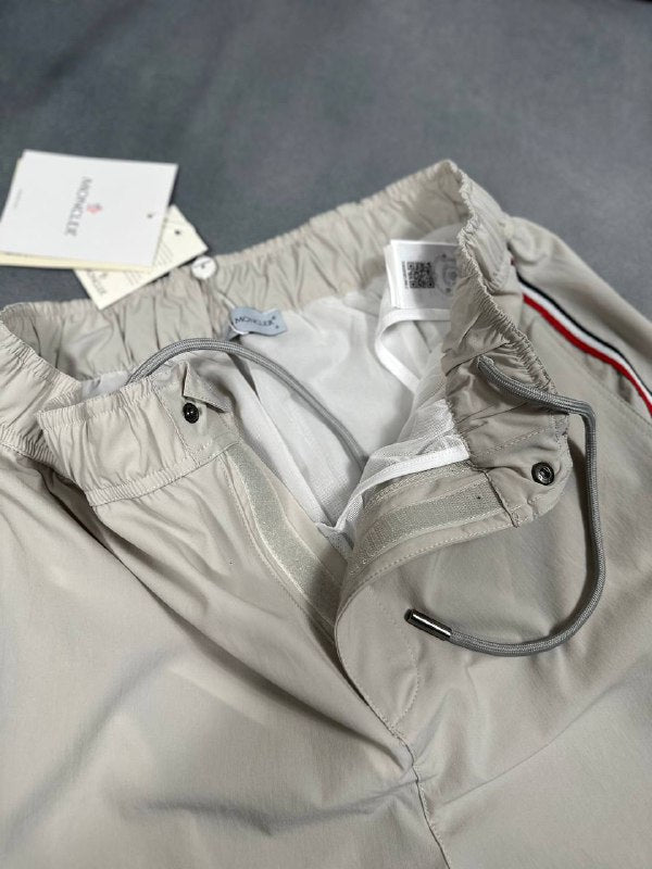 Moncler Tricolor-Trimmed Technical Nylon Swim Shorts Set AAA Quality Reps UK