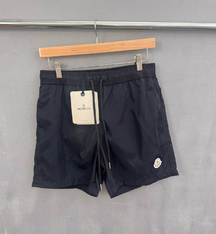Moncler Classic Logo-Patch Technical Nylon Swim Shorts AAA Quality Reps UK