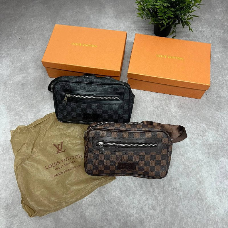 Louis Vuitton Damier Canvas Avenue Sling Bag AAA Quality Reps UK