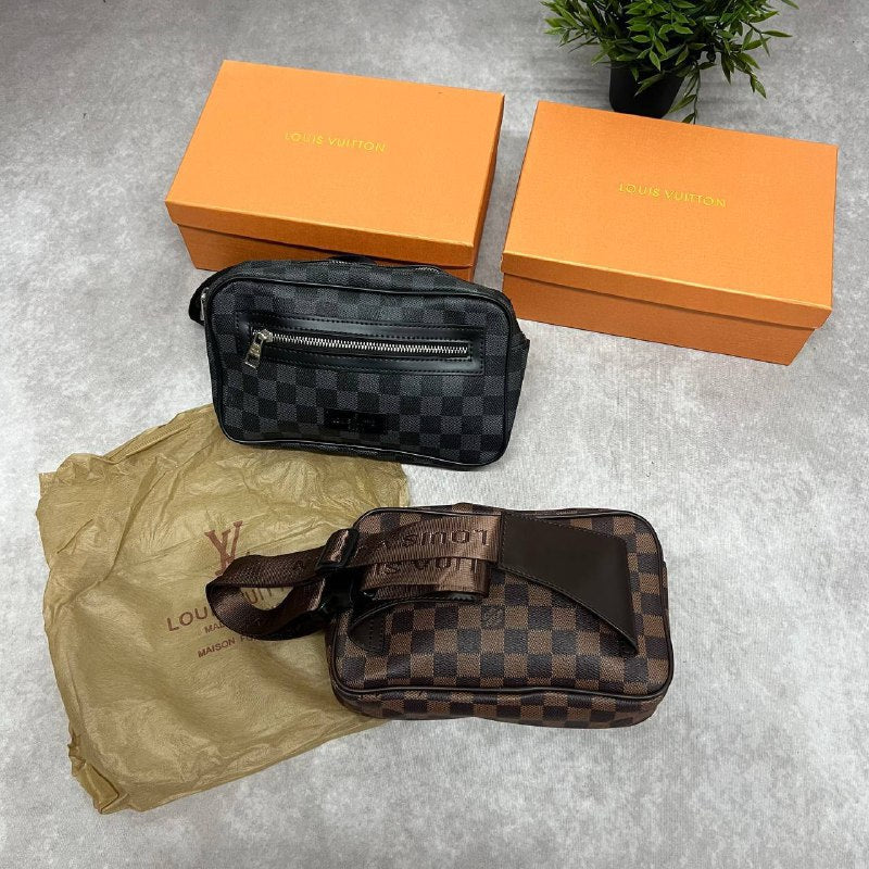 Louis Vuitton Damier Canvas Avenue Sling Bag AAA Quality Reps UK