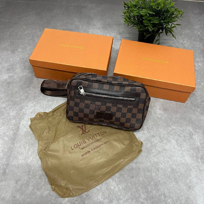 Louis Vuitton Damier Canvas Avenue Sling Bag AAA Quality Reps UK