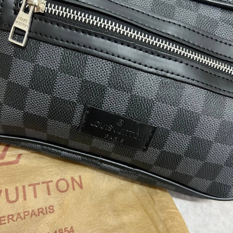 Louis Vuitton Damier Canvas Avenue Sling Bag AAA Quality Reps UK