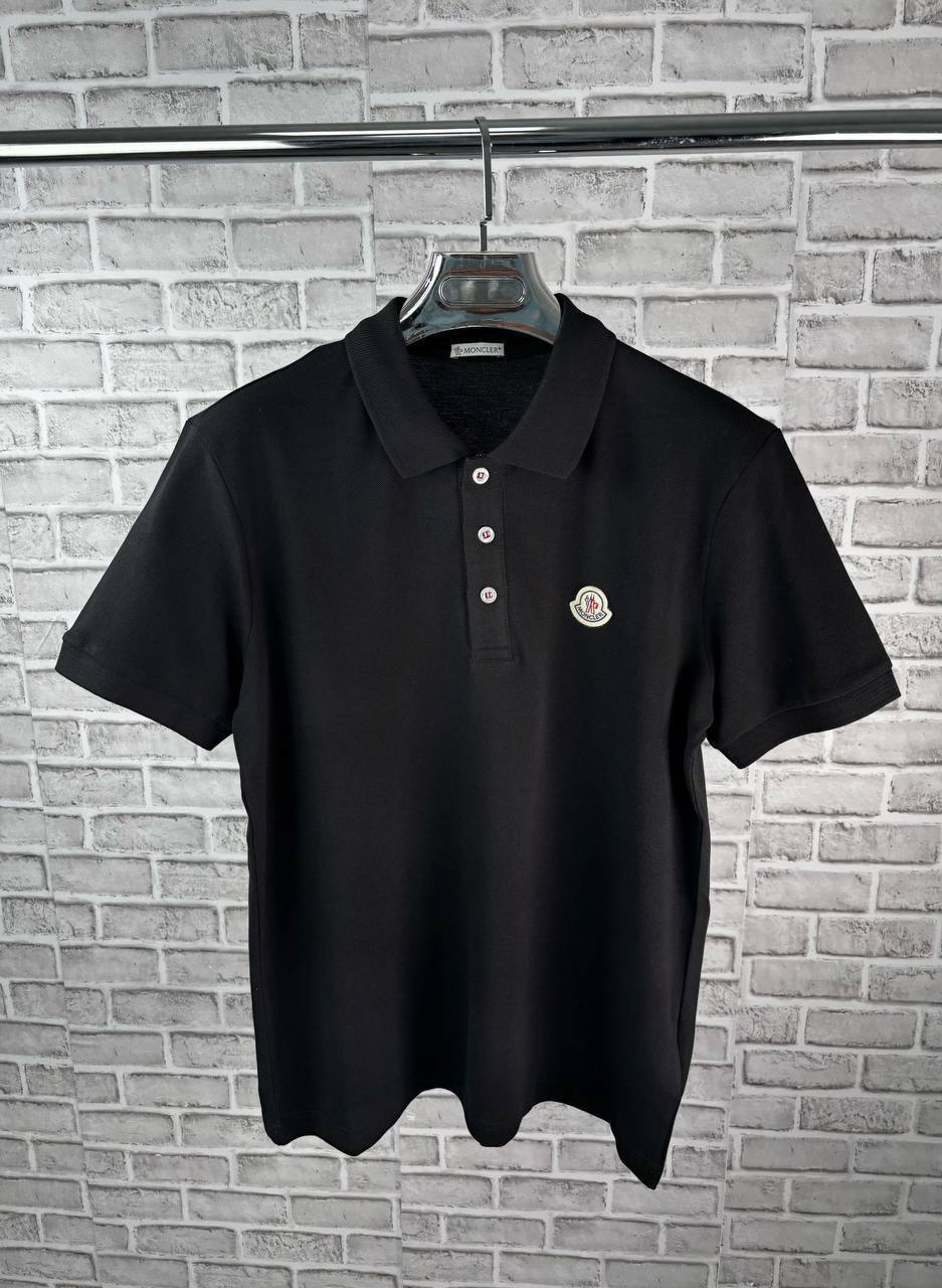Moncler Classic Logo Cotton Piqué Polo & Technical Swim Shorts Capsule Collection AAA Quality Reps UK