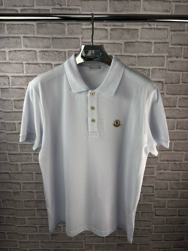 Moncler Classic Logo Cotton Piqué Polo & Technical Swim Shorts Capsule Collection AAA Quality Reps UK