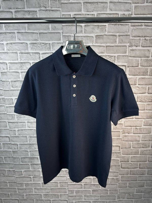 Moncler Classic Logo Cotton Piqué Polo Shirts AAA Quality Reps UK