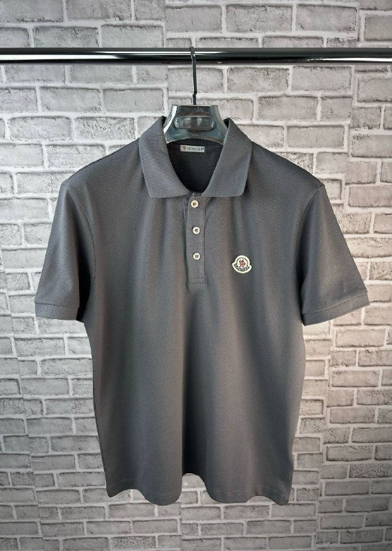 Moncler Classic Logo Cotton Piqué Polo Shirts AAA Quality Reps UK