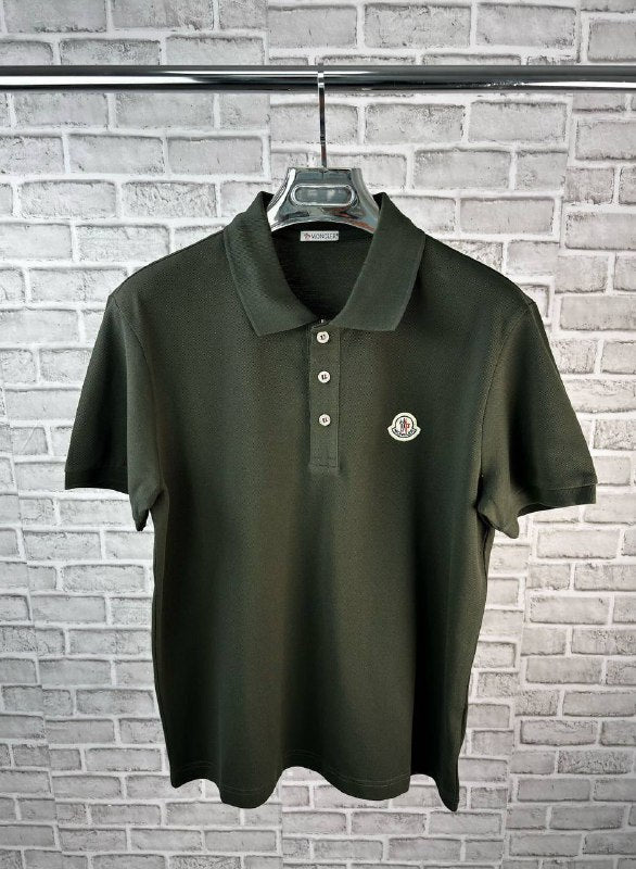 Moncler Classic Logo Cotton Piqué Polo & Technical Swim Shorts Capsule Collection AAA Quality Reps UK