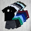 Moncler Classic Logo Cotton Piqué Polo & Technical Swim Shorts Capsule Collection AAA Quality Reps UK
